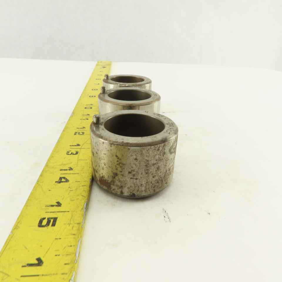 .458 x 1.000 Actual Oval Hole CNC Turret Punch Die For 1.5625 Holder Lot Of 3