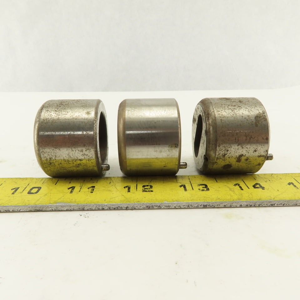 .458 x 1.000 Actual Oval Hole CNC Turret Punch Die For 1.5625 Holder Lot Of 3