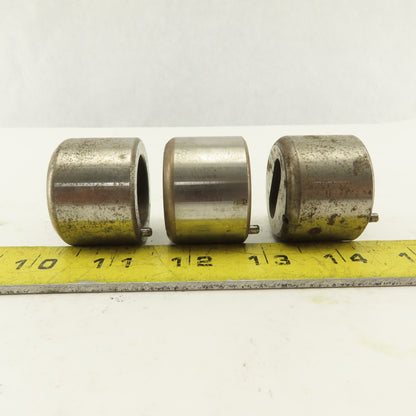 .458 x 1.000 Actual Oval Hole CNC Turret Punch Die For 1.5625 Holder Lot Of 3