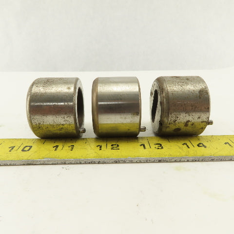.458 x 1.000 Actual Oval Hole CNC Turret Punch Die For 1.5625 Holder Lot Of 3