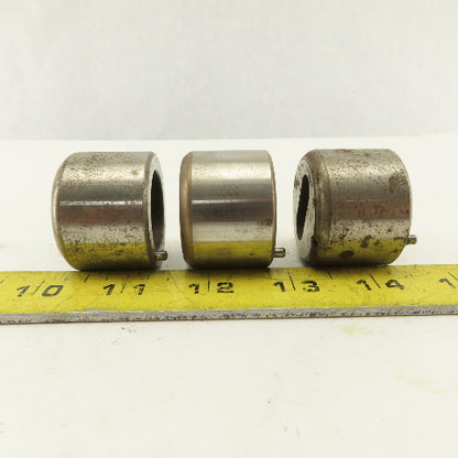 .458 x 1.000 Actual Oval Hole CNC Turret Punch Die For 1.5625 Holder Lot Of 3
