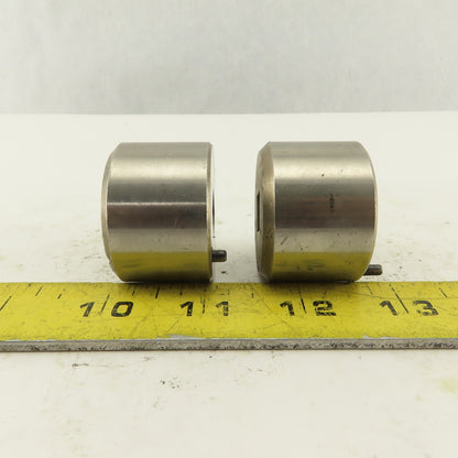 S-7 .406 +.030 Square Hole CNC Turret Punch Die For 1.5625 Holder Lot Of 2
