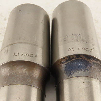 1.063 Round Hole Punch CNC Turret For 1.3125 Holder Lot Of 2