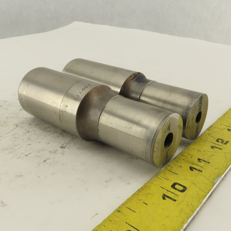 1.063 Round Hole Punch CNC Turret For 1.3125 Holder Lot Of 2
