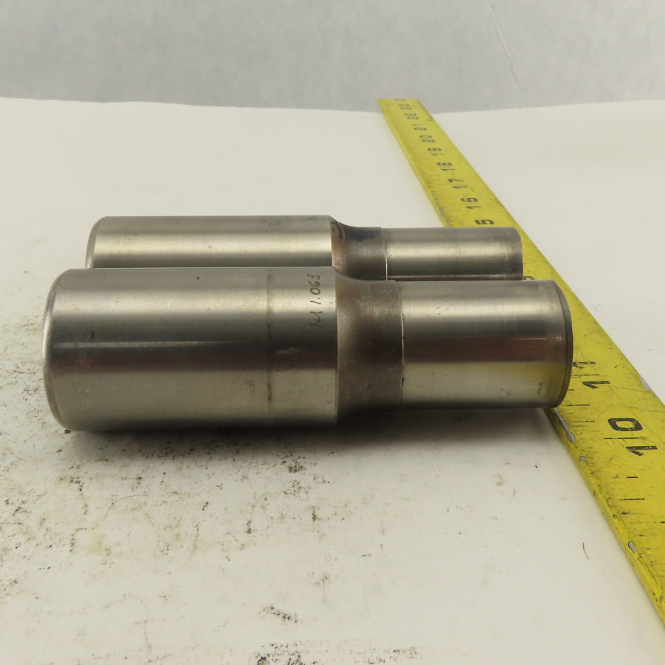 1.063 Round Hole Punch CNC Turret For 1.3125 Holder Lot Of 2