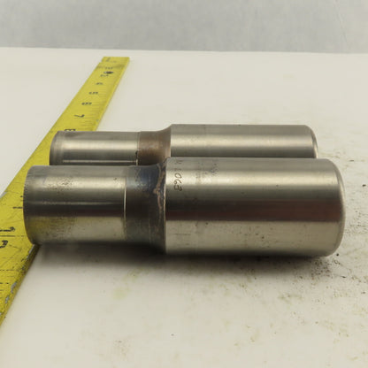 1.063 Round Hole Punch CNC Turret For 1.3125 Holder Lot Of 2