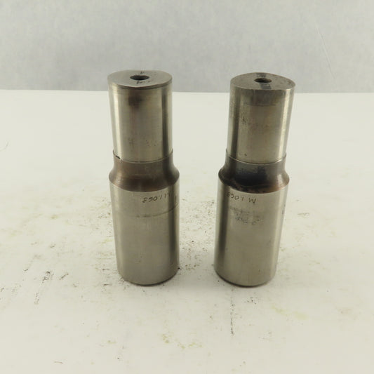 1.063 Round Hole Punch CNC Turret For 1.3125 Holder Lot Of 2