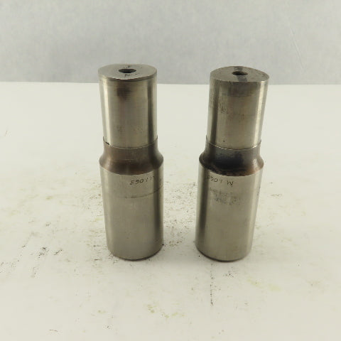 1.063 Round Hole Punch CNC Turret For 1.3125 Holder Lot Of 2