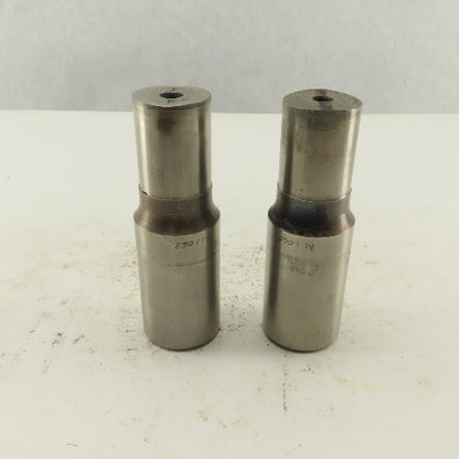 1.063 Round Hole Punch CNC Turret For 1.3125 Holder Lot Of 2