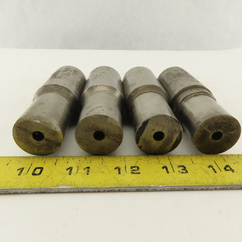 1.063 Round Hole Punch CNC Turret For 1.3125 Holder Lot Of 4