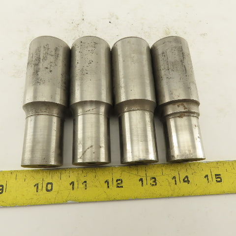 1.063 Round Hole Punch CNC Turret For 1.3125 Holder Lot Of 4