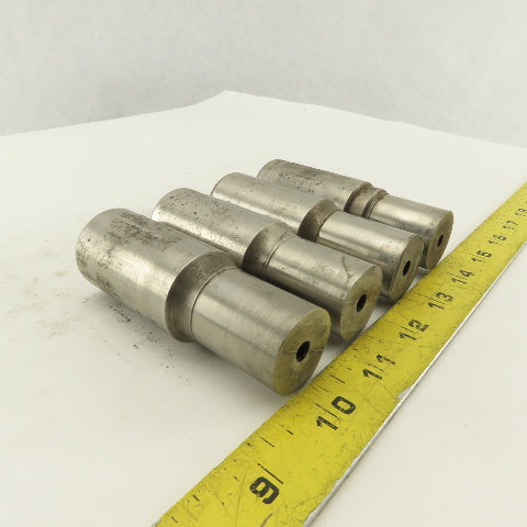 1.063 Round Hole Punch CNC Turret For 1.3125 Holder Lot Of 4
