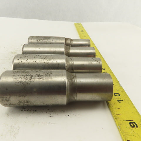 1.063 Round Hole Punch CNC Turret For 1.3125 Holder Lot Of 4