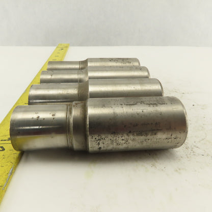 1.063 Round Hole Punch CNC Turret For 1.3125 Holder Lot Of 4