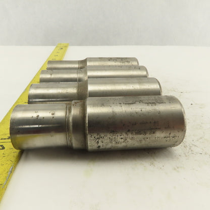 1.063 Round Hole Punch CNC Turret For 1.3125 Holder Lot Of 4