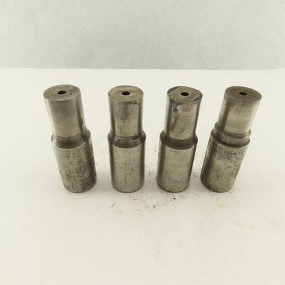 1.063 Round Hole Punch CNC Turret For 1.3125 Holder Lot Of 4