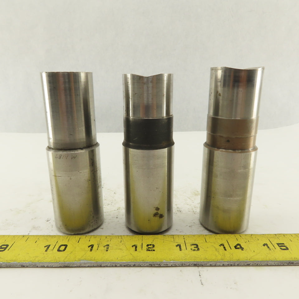 1.063 Round Hole Punch CNC Turret For 1.3125 Holder Lot Of 3