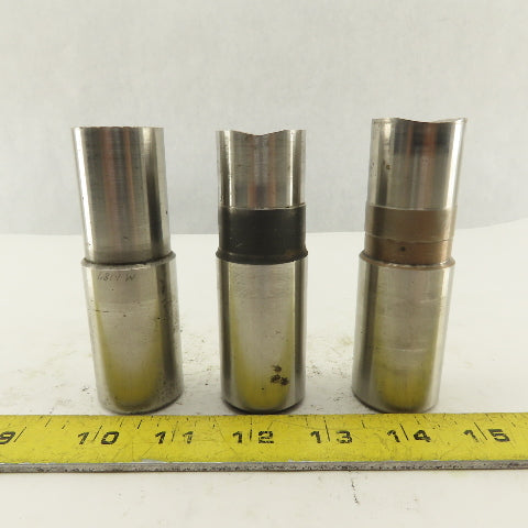 1.063 Round Hole Punch CNC Turret For 1.3125 Holder Lot Of 3