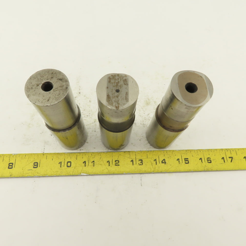 1.063 Round Hole Punch CNC Turret For 1.3125 Holder Lot Of 3