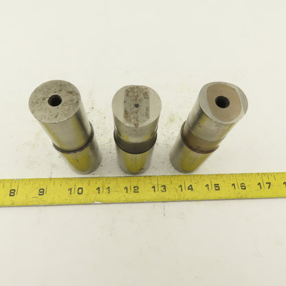 1.063 Round Hole Punch CNC Turret For 1.3125 Holder Lot Of 3
