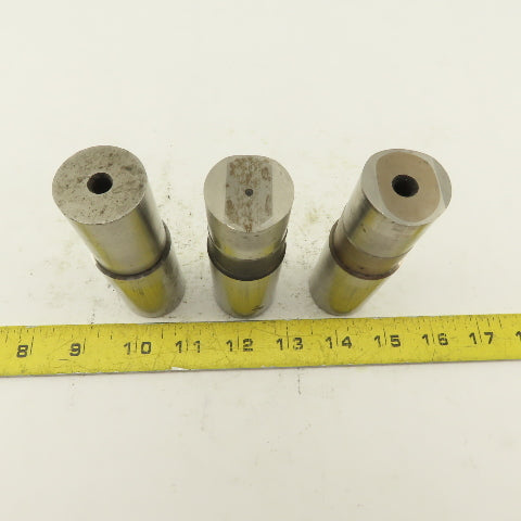 1.063 Round Hole Punch CNC Turret For 1.3125 Holder Lot Of 3