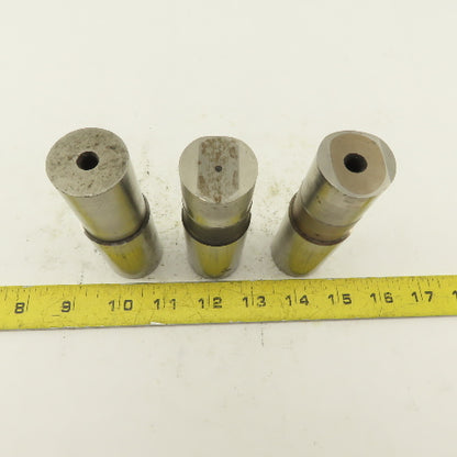 1.063 Round Hole Punch CNC Turret For 1.3125 Holder Lot Of 3