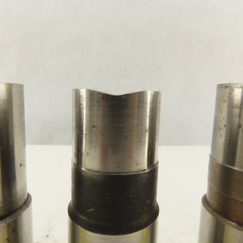 1.063 Round Hole Punch CNC Turret For 1.3125 Holder Lot Of 3