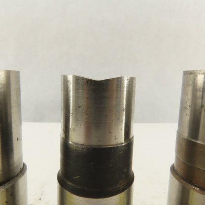 1.063 Round Hole Punch CNC Turret For 1.3125 Holder Lot Of 3
