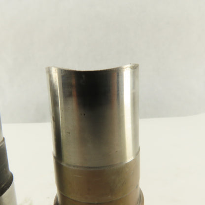 1.063 Round Hole Punch CNC Turret For 1.3125 Holder Lot Of 3