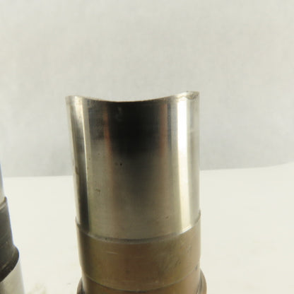 1.063 Round Hole Punch CNC Turret For 1.3125 Holder Lot Of 3