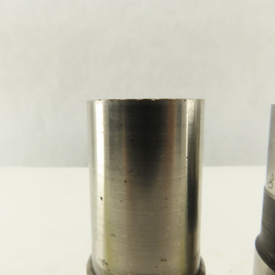 1.063 Round Hole Punch CNC Turret For 1.3125 Holder Lot Of 3