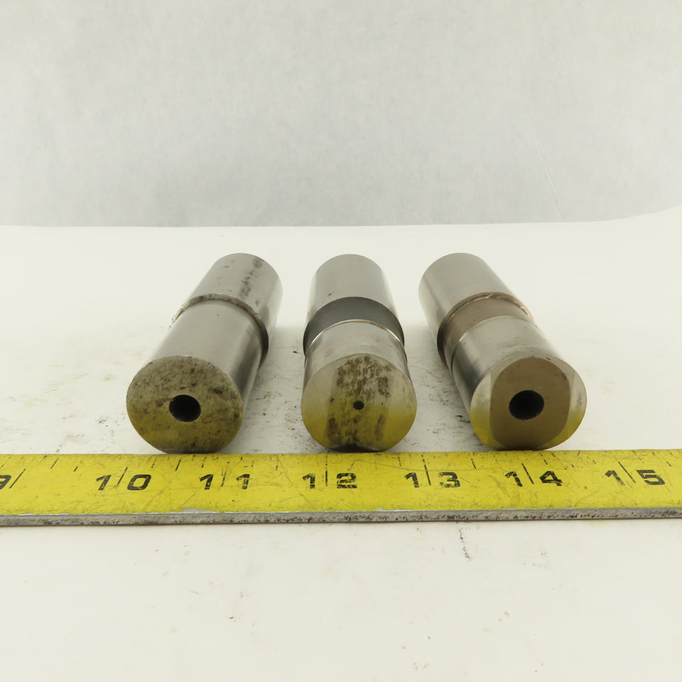 1.063 Round Hole Punch CNC Turret For 1.3125 Holder Lot Of 3