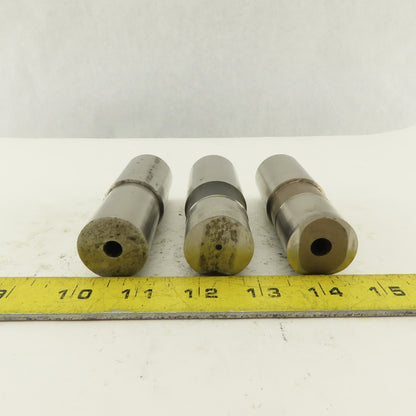 1.063 Round Hole Punch CNC Turret For 1.3125 Holder Lot Of 3
