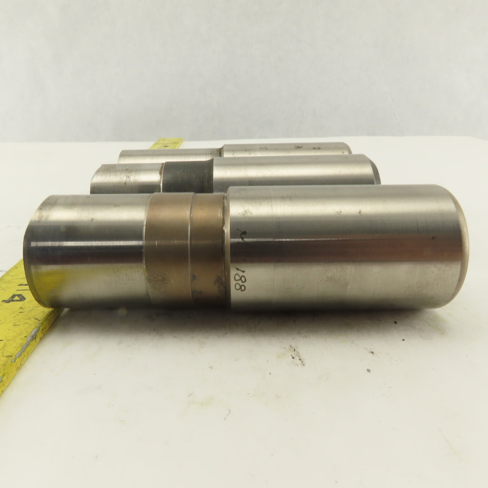 1.063 Round Hole Punch CNC Turret For 1.3125 Holder Lot Of 3