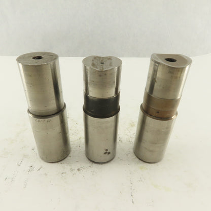 1.063 Round Hole Punch CNC Turret For 1.3125 Holder Lot Of 3