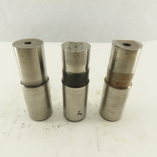 1.063 Round Hole Punch CNC Turret For 1.3125 Holder Lot Of 3