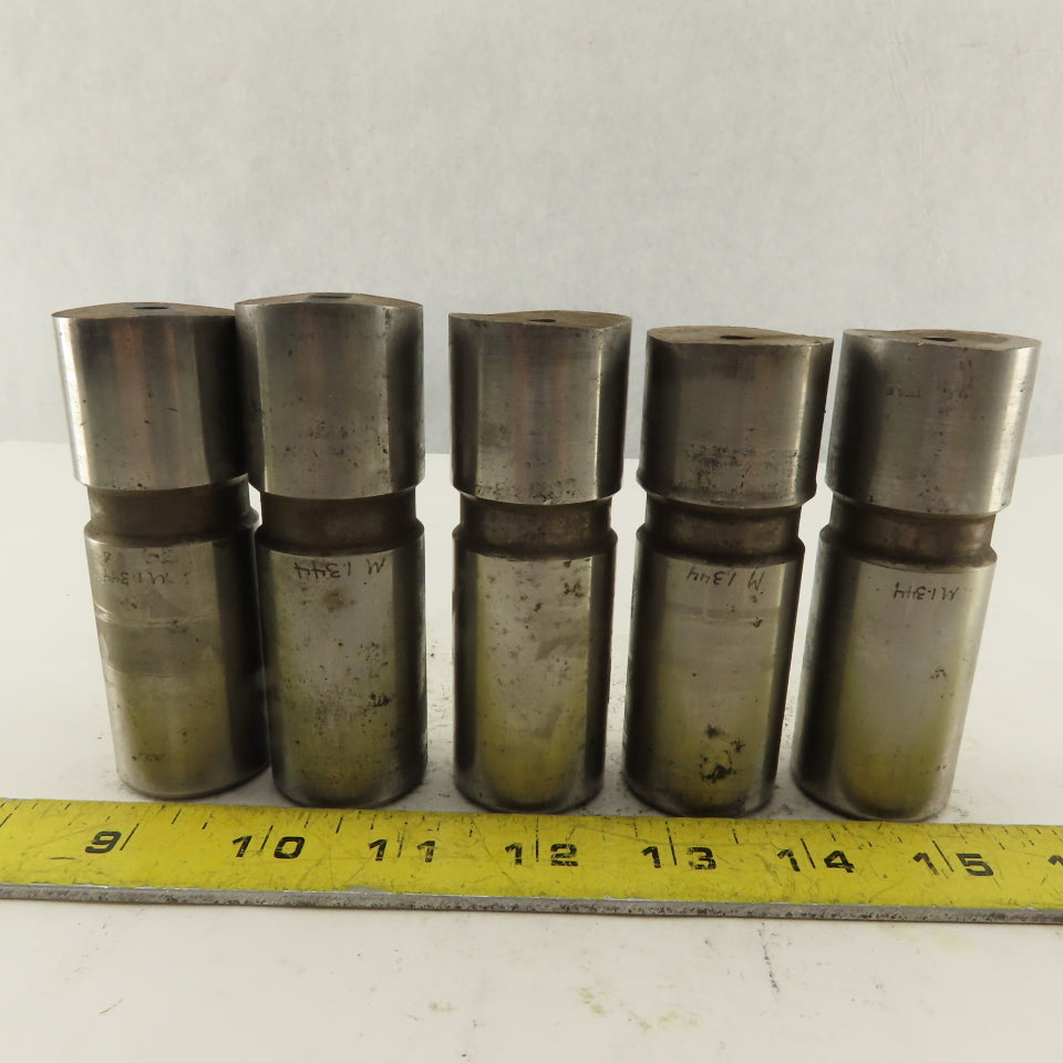 1.344 Round Hole Punch CNC Turret For 1.3125 Holder Lot of 5