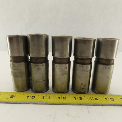 1.344 Round Hole Punch CNC Turret For 1.3125 Holder Lot of 5