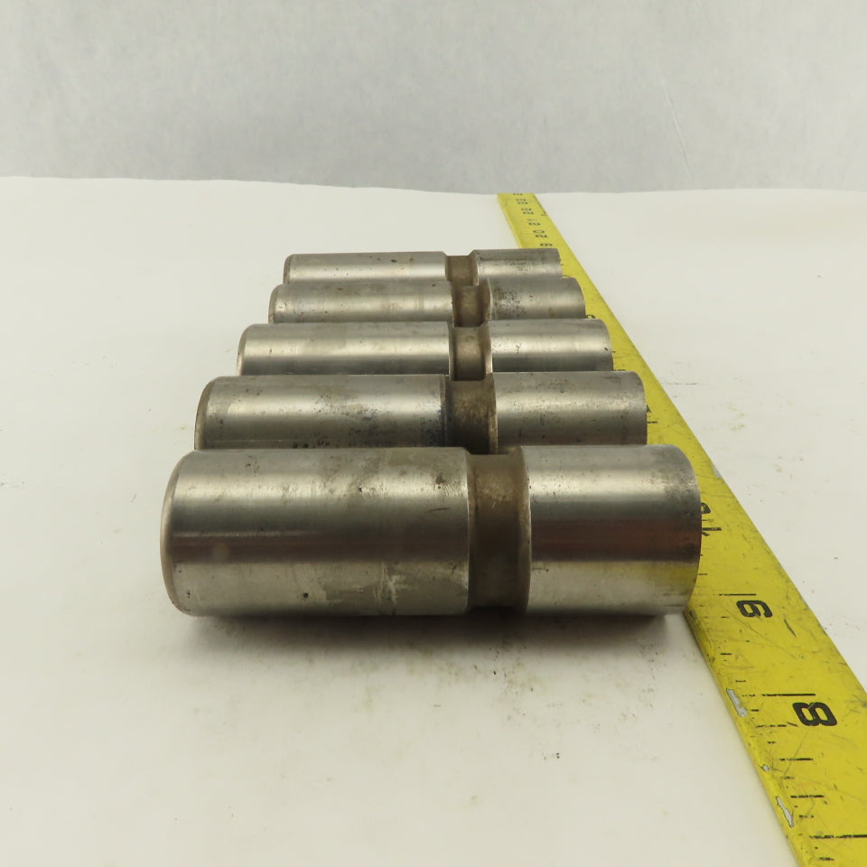 1.344 Round Hole Punch CNC Turret For 1.3125 Holder Lot of 5