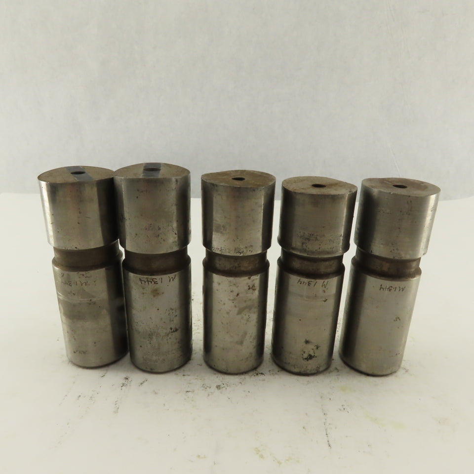 1.344 Round Hole Punch CNC Turret For 1.3125 Holder Lot of 5