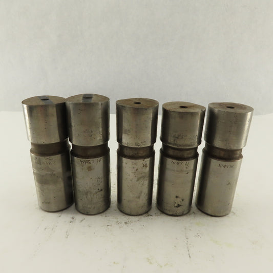 1.344 Round Hole Punch CNC Turret For 1.3125 Holder Lot of 5