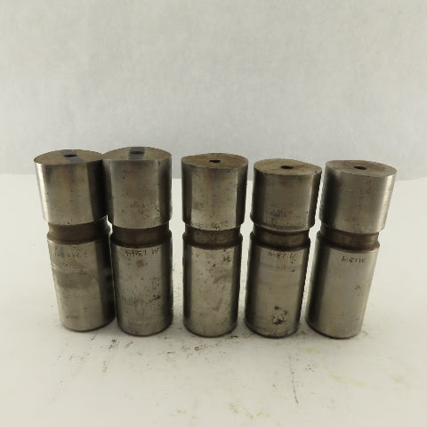 1.344 Round Hole Punch CNC Turret For 1.3125 Holder Lot of 5