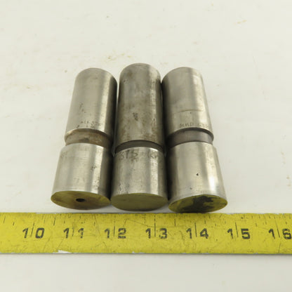1.375 Round Hole Punch CNC Turret For 1.3125 Holder Lot Of 3