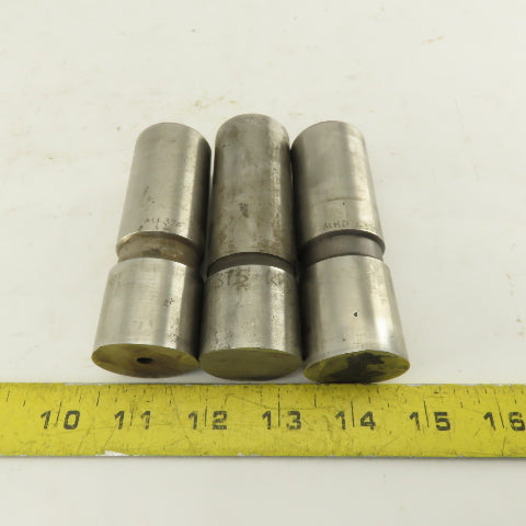 1.375 Round Hole Punch CNC Turret For 1.3125 Holder Lot Of 3
