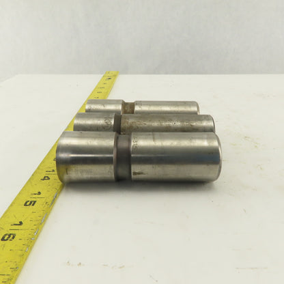 1.375 Round Hole Punch CNC Turret For 1.3125 Holder Lot Of 3