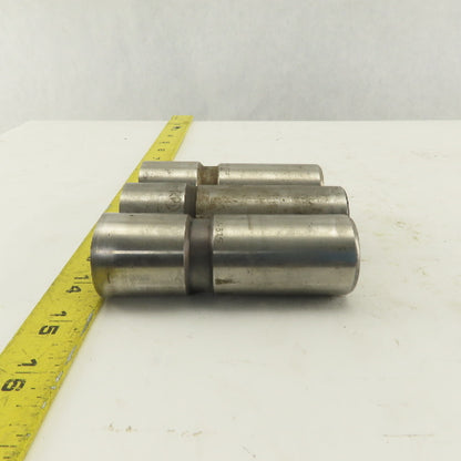 1.375 Round Hole Punch CNC Turret For 1.3125 Holder Lot Of 3