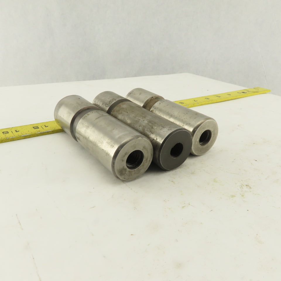 1.375 Round Hole Punch CNC Turret For 1.3125 Holder Lot Of 3