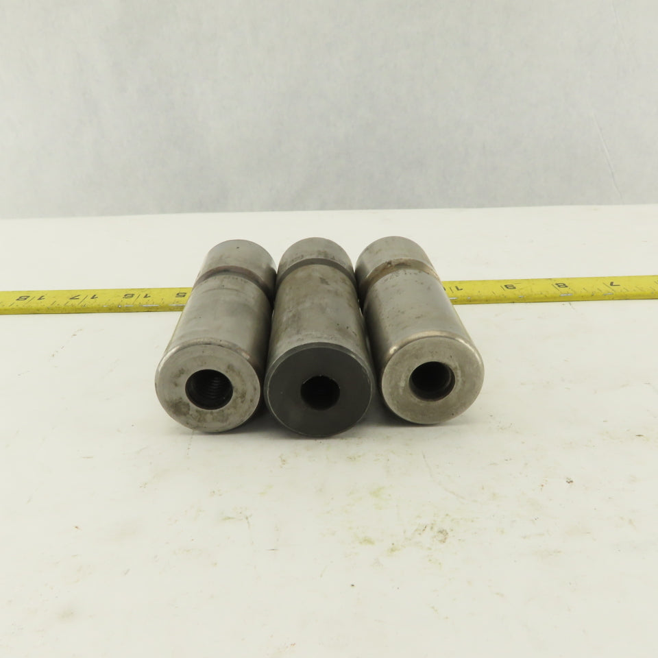 1.375 Round Hole Punch CNC Turret For 1.3125 Holder Lot Of 3