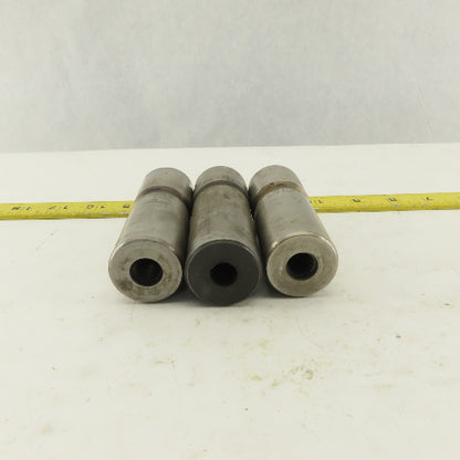 1.375 Round Hole Punch CNC Turret For 1.3125 Holder Lot Of 3