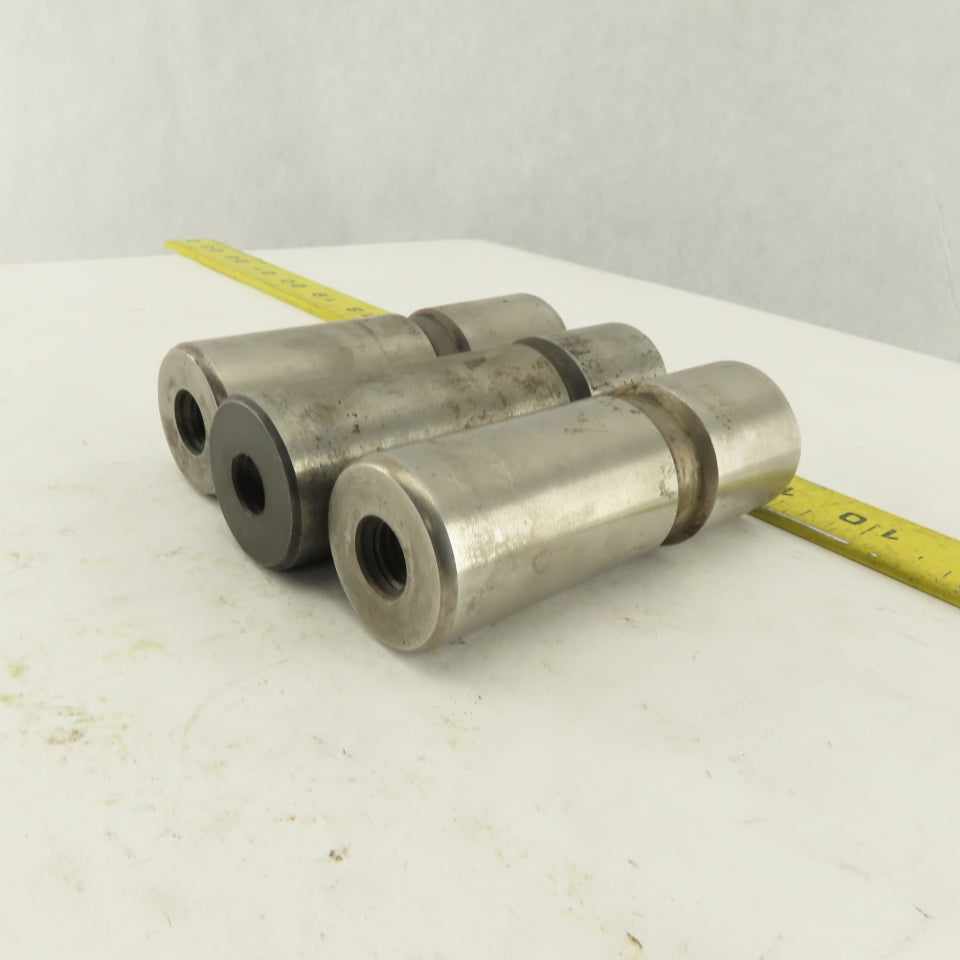 1.375 Round Hole Punch CNC Turret For 1.3125 Holder Lot Of 3